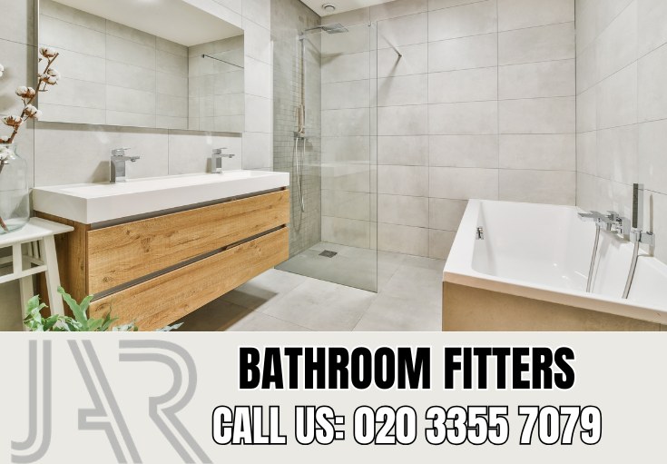 Bathroom installation in Tetherdown