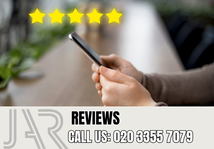 Customer Reviews — Muswellhill Bathroom Fitters