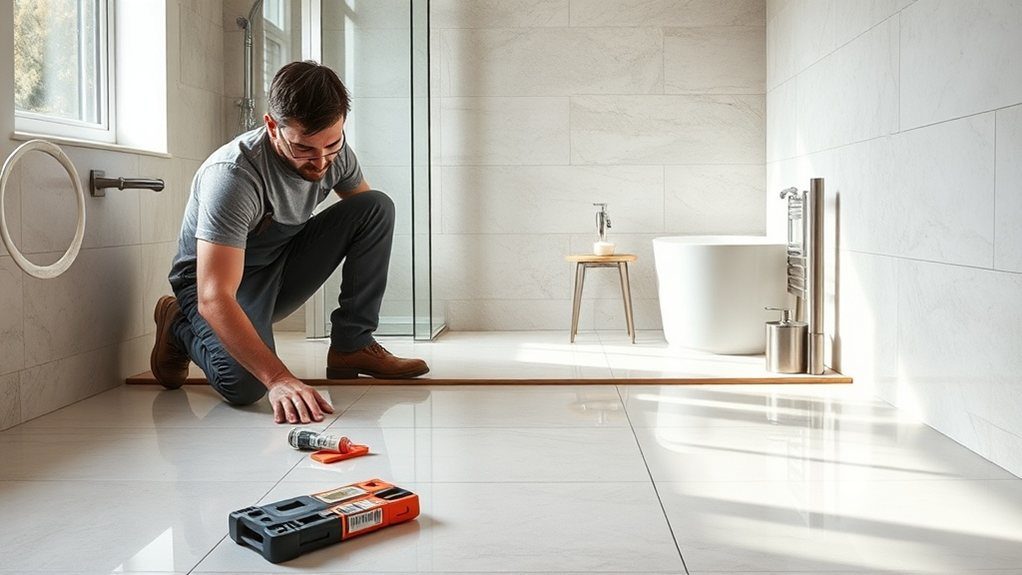 Professional Bathroom Tiling in Muswell Hill